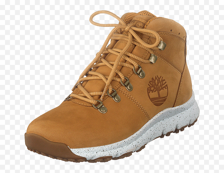 Download World Hiker Wheat - Timberland World Hiker Camel Et Blanc Homme Png,Timberland Png