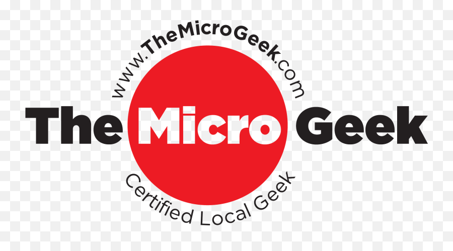 The Micro Geek - Circle Png,Geek Logo