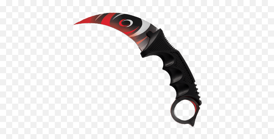 Download Hd About The Complexity Karambit - Karambit Knife Karambit Knife Png,Knife Emoji Png