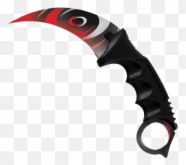 Download Hd About The Complexity Karambit - Karambit Knife Karambit Knife Png,Knife Emoji Png