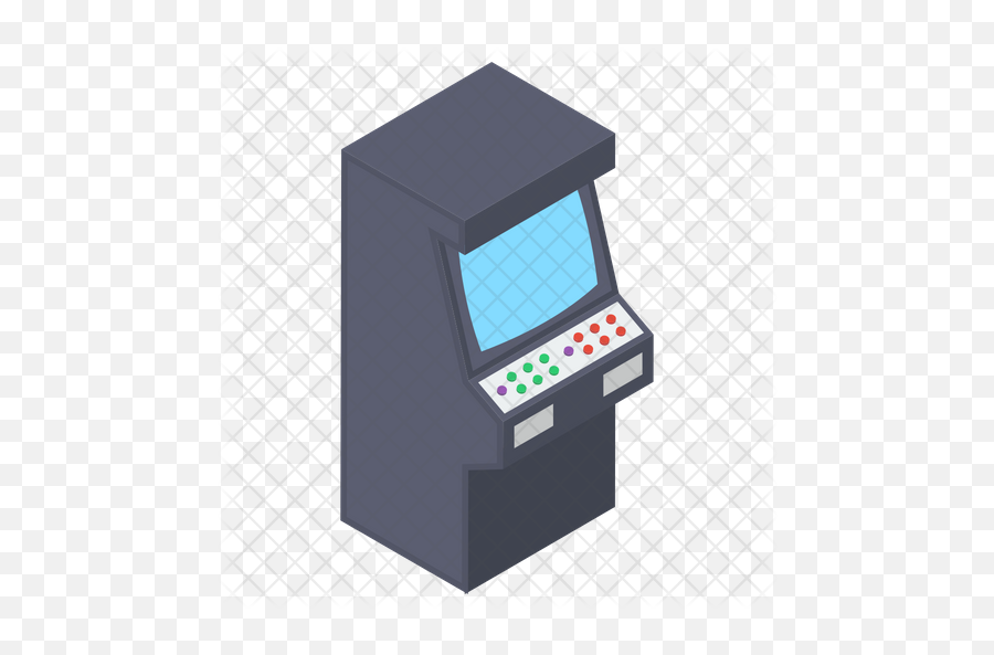 Arcade Machine Icon - Video Game Arcade Cabinet Png,Arcade Png