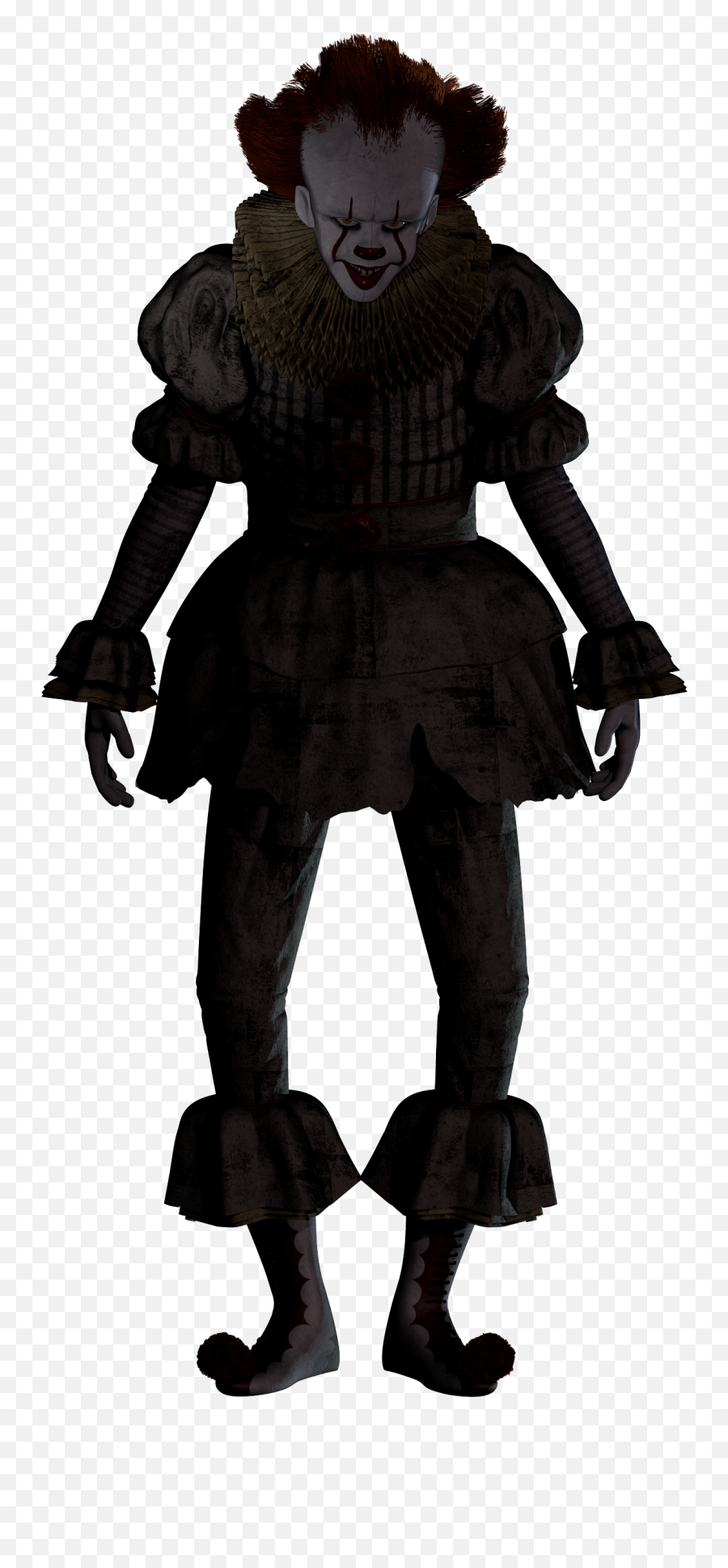 It Pennywise Transparent Png Clipart - Pennywise Png,Pennywise Transparent