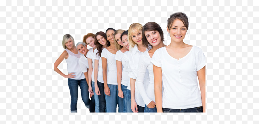 Womens - Transparent Group Of Women Png,Women Png