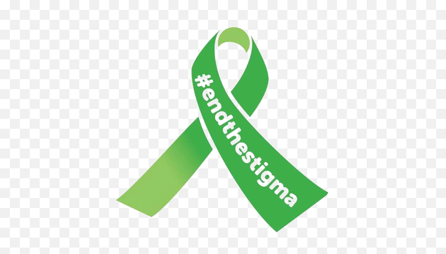 Download Free Png Green Ribbon Hd - Ribbon Mental Health Awareness Week,Green Ribbon Png