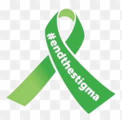 Download Free Png Green Ribbon Hd - Mental Health Awareness Week