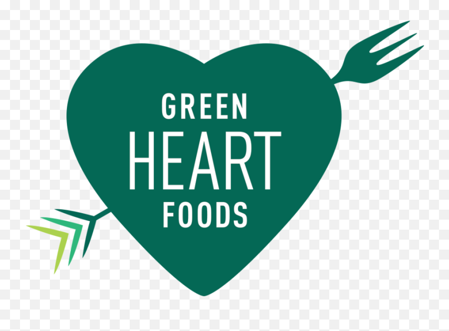 Green Heart Foods - Green At Heart Logo Png,Green Heart Png