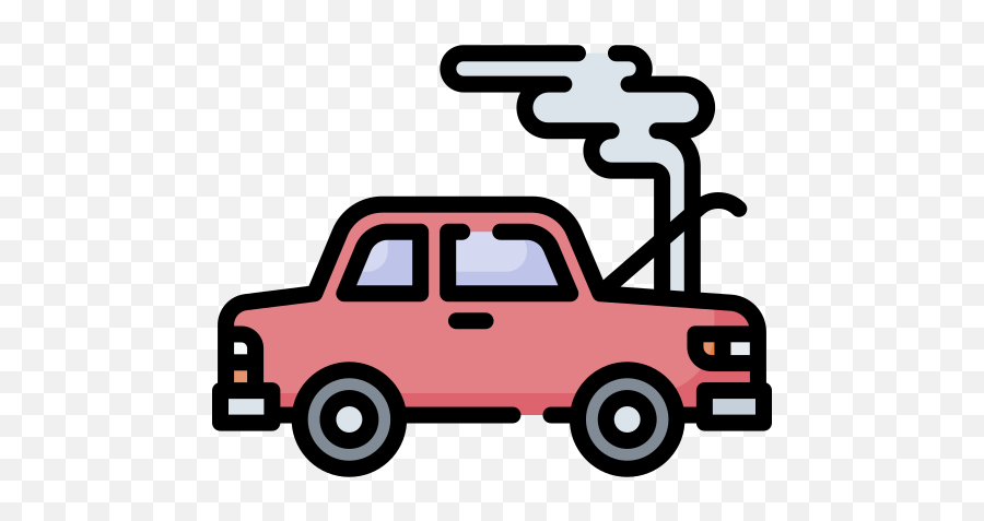 Broken Car - Free Transportation Icons User Interface Png,Broken Car Png