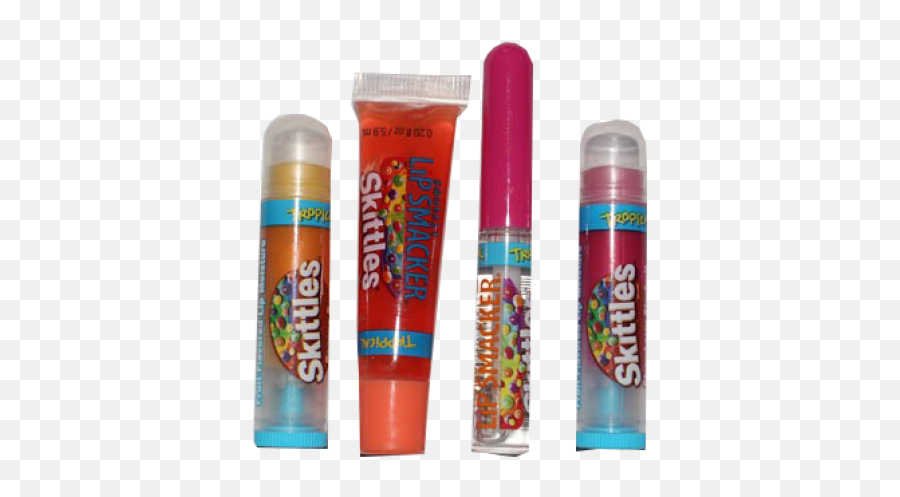 Download Lip Smacker Skittles Gloss - Lip Gloss Png,Gloss Png