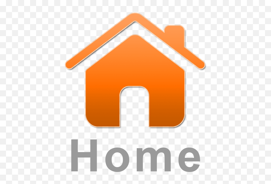 home icon blue background