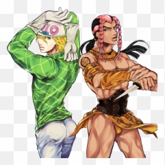 Jojo No Kimyou Na Bouken - Steel Ball Run Png,Sandman Png