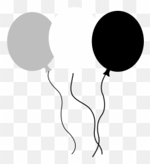 Bricks Drawing Pattern - Balloon Vector Png Silhouette