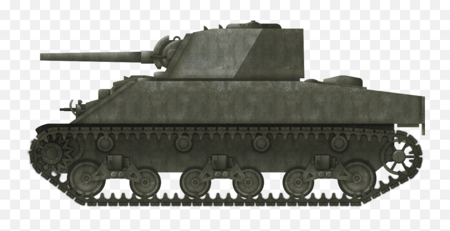 Apgs Improved M4 - M4 Sherman Png,M4a1 Png