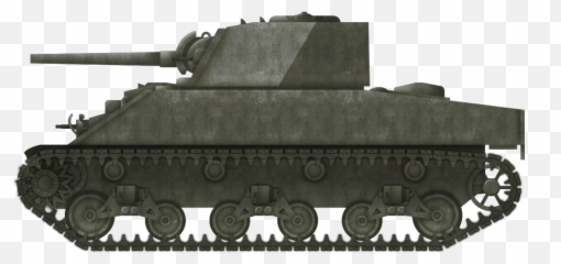 Apgs Improved M4 - M4 Sherman Png,M4a1 Png