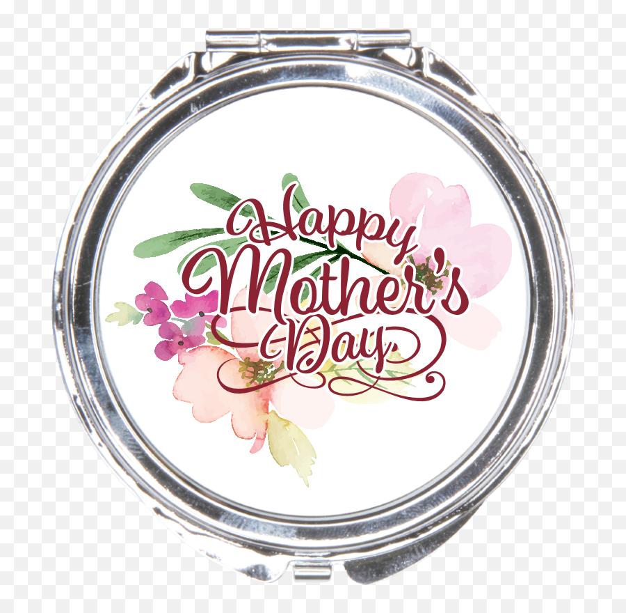 Happy Mothers Day - Compact Mirror Metal Png,Happy Mothers Day Transparent