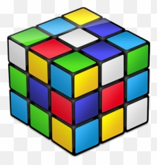 Download Rubiks Cube Png Clipart - Free Transparent Png Transparent Cube Png,Cube Png