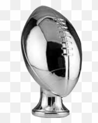 Download Gold Football Trophy Playoff Hd Png - Portable Network Graphics