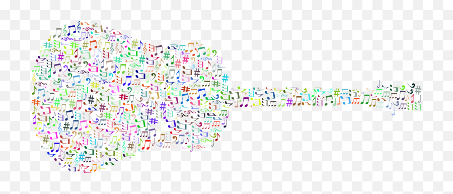 Download Free Png Prismatic Musical Notes Old Fashioned - Background Colourful Music Notes Png,Musical Notes Transparent Background