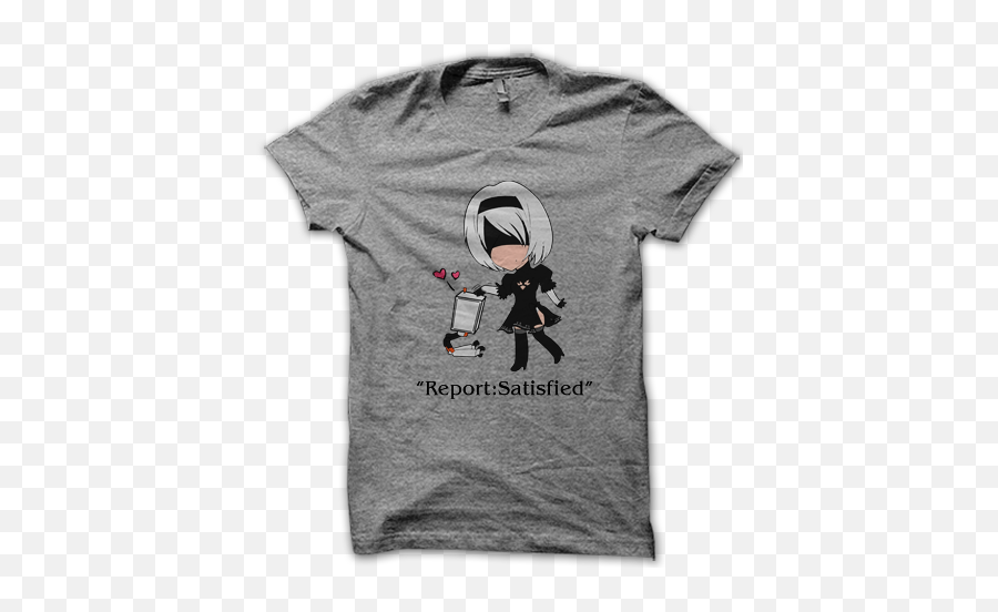 Nier Automata Gaming Tshirt India Whats The Report - Wiid T Shirt Png,Nier Automata Png