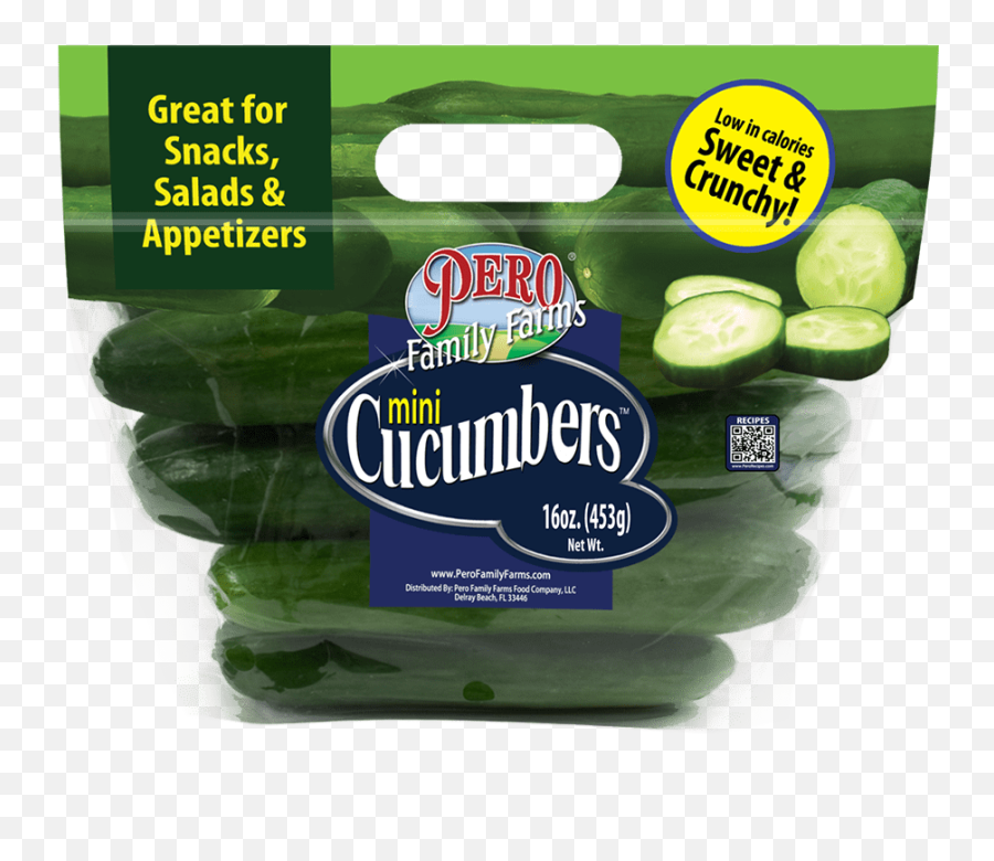 Mini Cucumbers - Pero Family Farms Mini Cucumbers Png,Cucumber Transparent