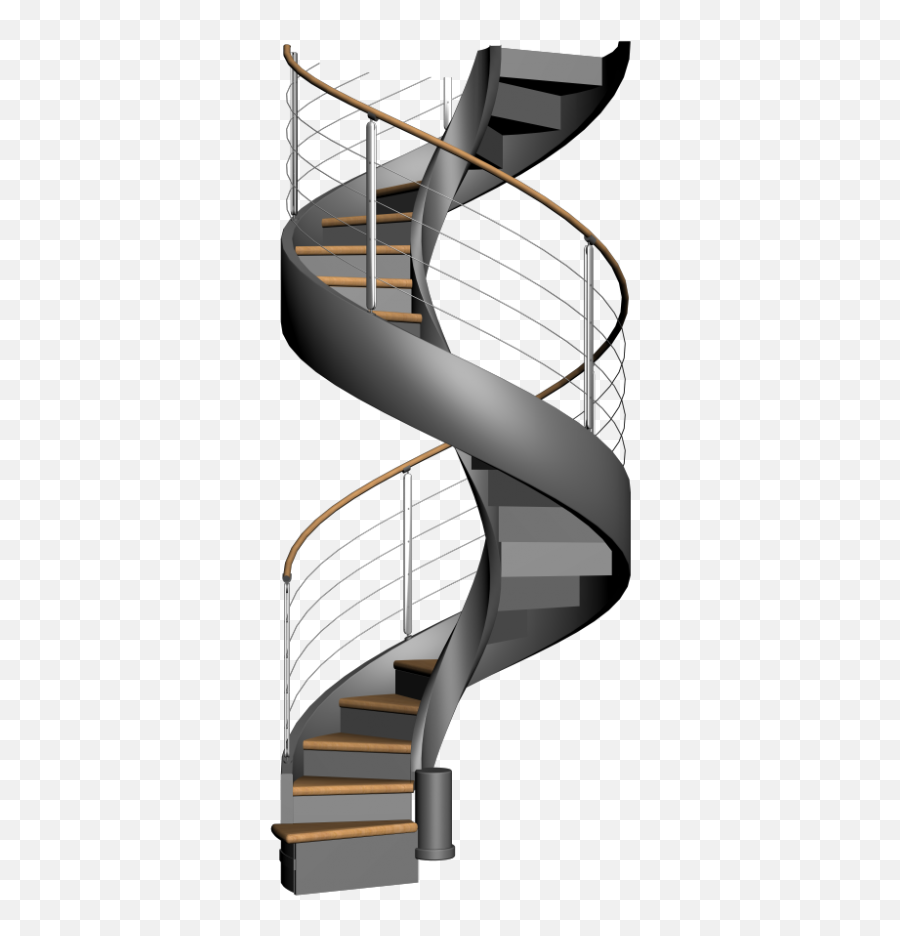 Spiral Staircase - Design And Decorate Your Room In 3d Spiral Staircase Png,Stair Png