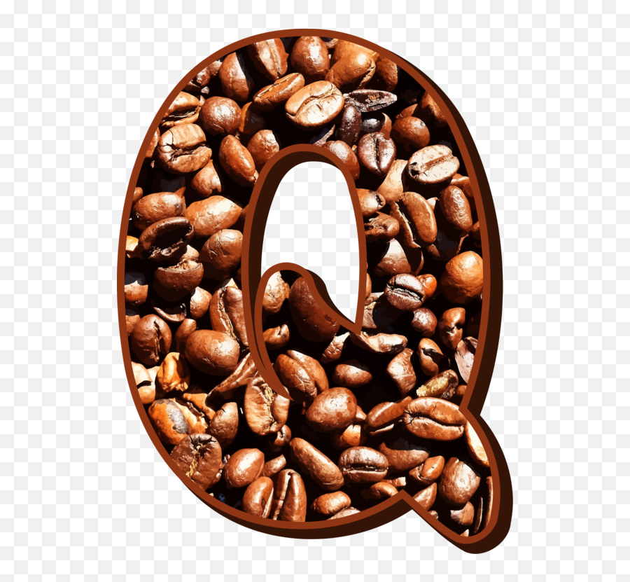 Coffeeinstant Coffeecommodity Png Clipart - Royalty Free Letter A Coffee Background,Coffee Beans Png
