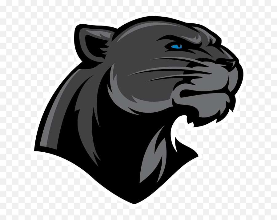 Pantera Logo Png Wwwimgkidcom - Black Panther Football Americain,Black Panther Logo