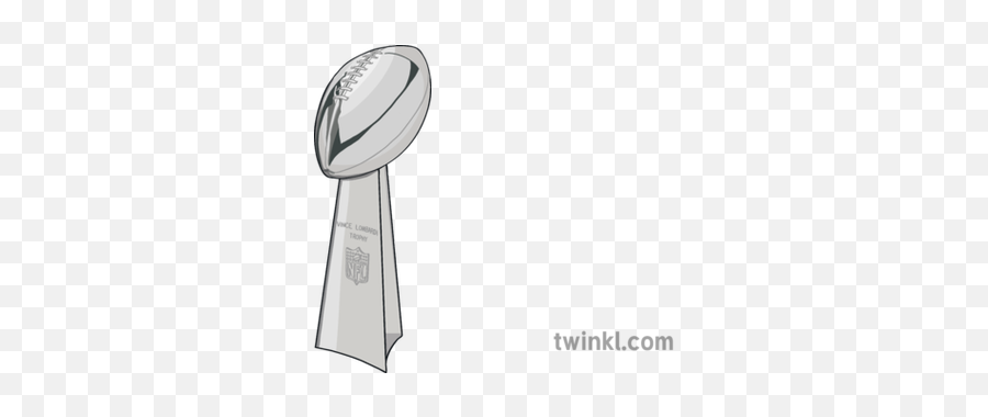 Vince Lombardi Trophy Super Bowl - Super Bowl Trophy Drawing Png,Lombardi Trophy Png