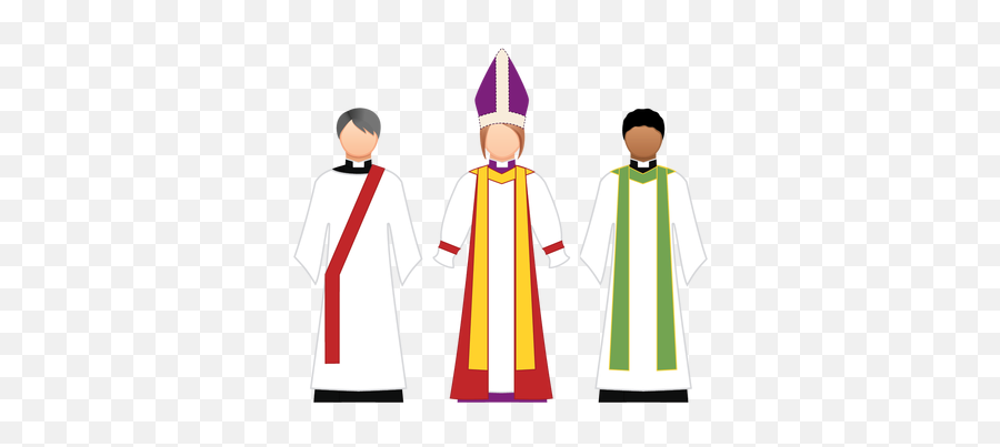 Bishop And Priest - Bishops Priests And Deacons Png,Priest Png