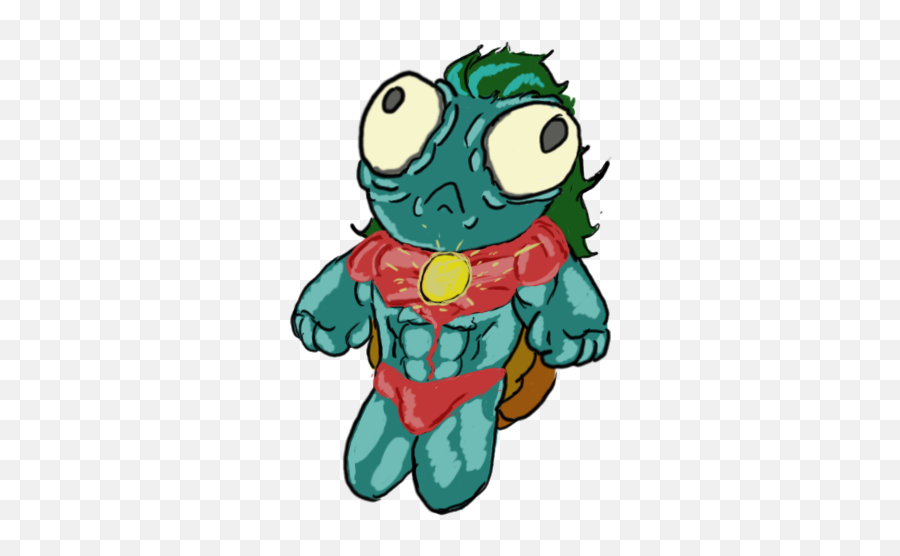 Download Hd Captain Planet Turtle - Cartoon Png,Captain Planet Png