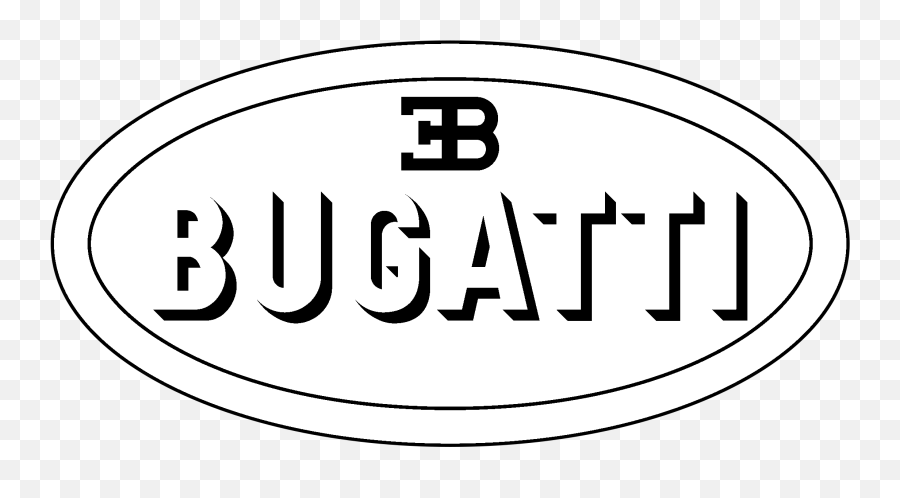 Logo Png Transparent Svg Vector - White Bugatti Logo Png,Bugati Logo