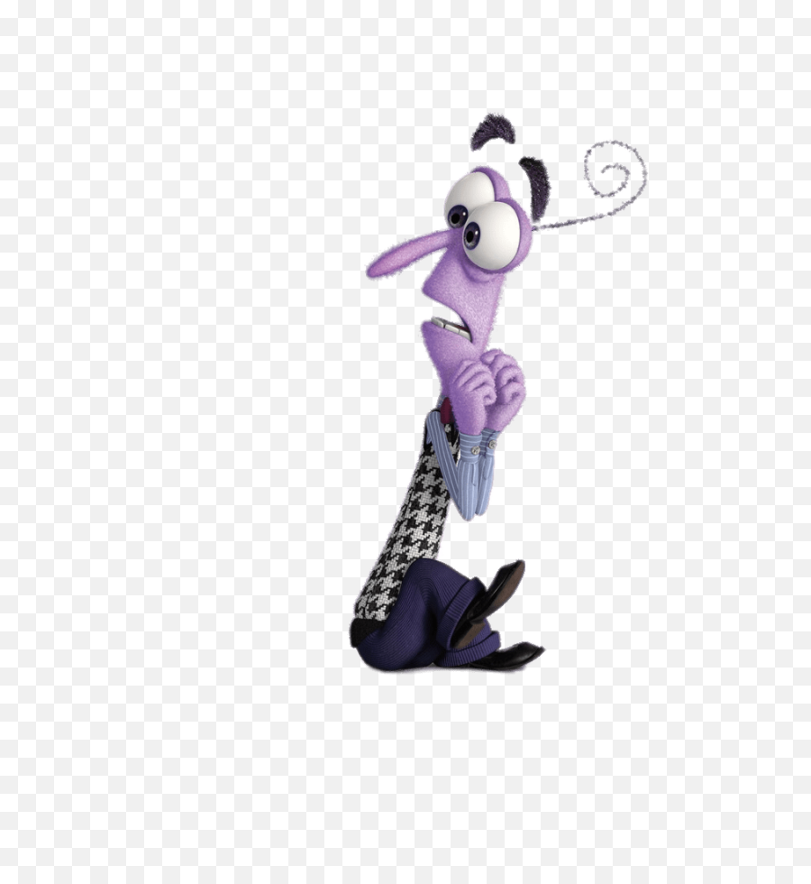Inside Out Film Fear Transparent Png - Fear Inside Out Characters Png,Fear Png