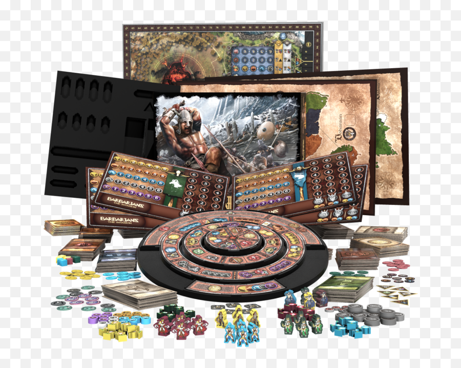 Barbarians The Invasion U2014 Tabula Games - Floral Design Png,Barbarian Png