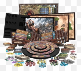 Barbarians The Invasion U2014 Tabula Games - Floral Design Png,Barbarian Png