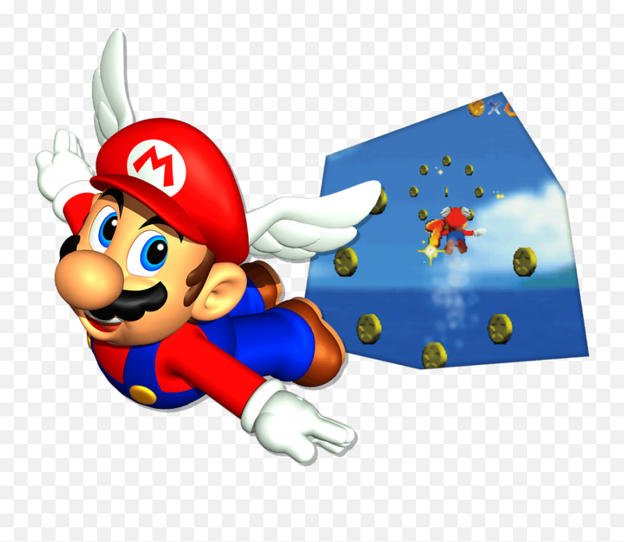Super Mario 64 N64 Import - Super Mario 64 Png,Mario 64 Png