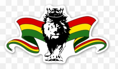 Rasta Lion Png Transparent Image Arts - Rasta Flag Png,Lion Png Logo