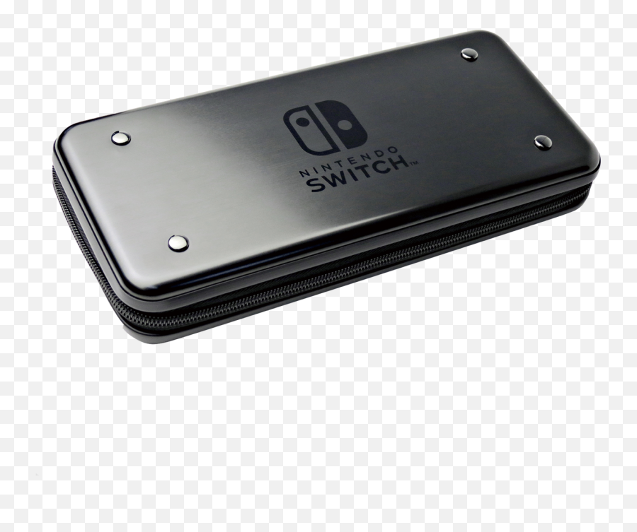 Metal Vault Case For Nintendo Switch - Nintendo Switch Hard Case Png,Nintendo Switch Png