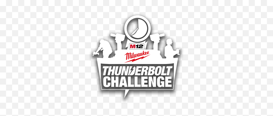 Milwaukeethunderbolt Challenge - Milwaukee Tools Png,Thunderbolt Png