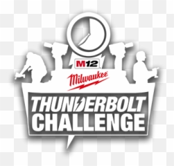 Milwaukeethunderbolt Challenge - Milwaukee Tools Png,Thunderbolt Png