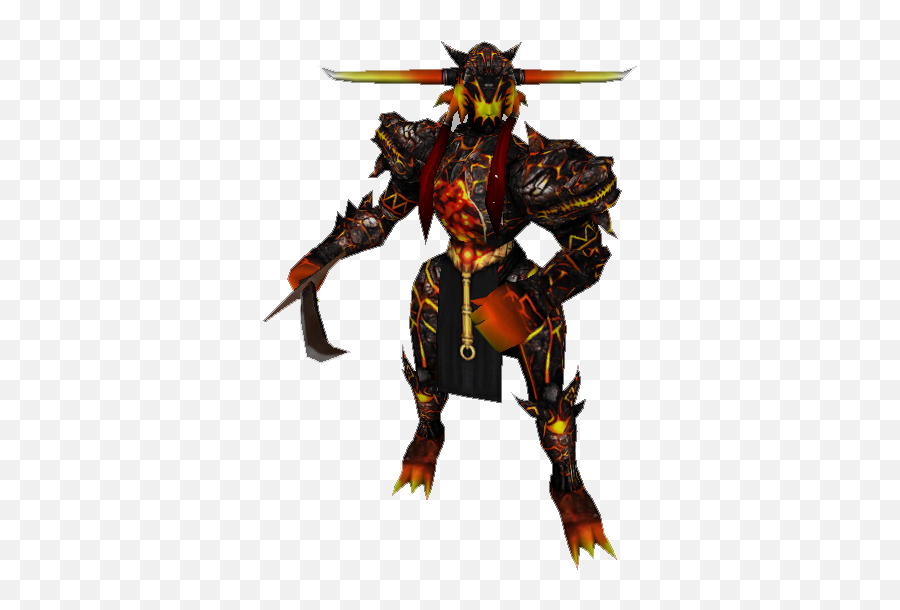 Fileember Flame Warriorpng - Metin2 Wiki Demon,Ember Png