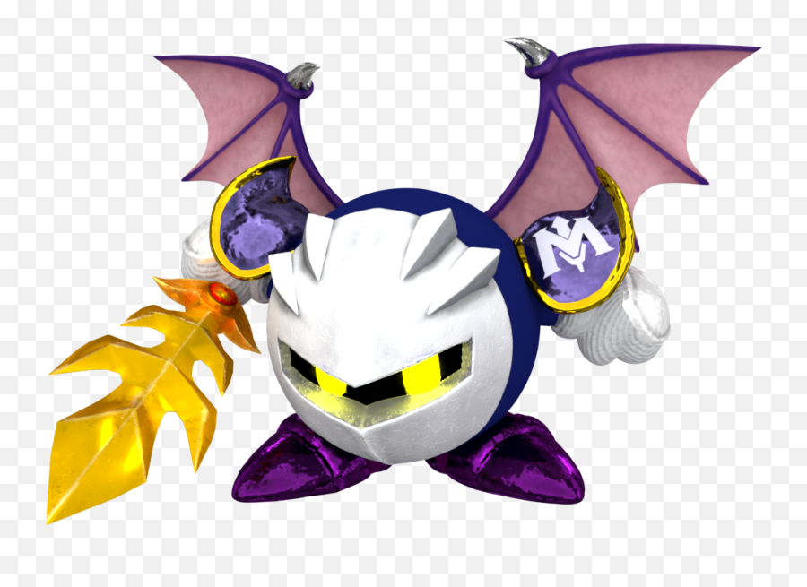 Angie - Meta Knight Render Png,Meta Knight Png