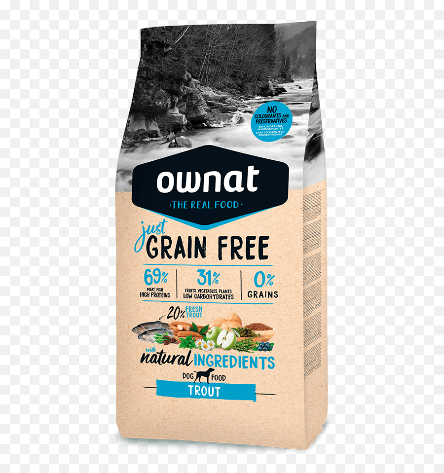 Ownat - Trout Ownat Grain Free Baby Png,Trout Png