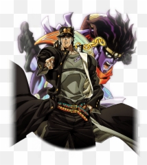 Unit Jotaro Kujo - Anime png