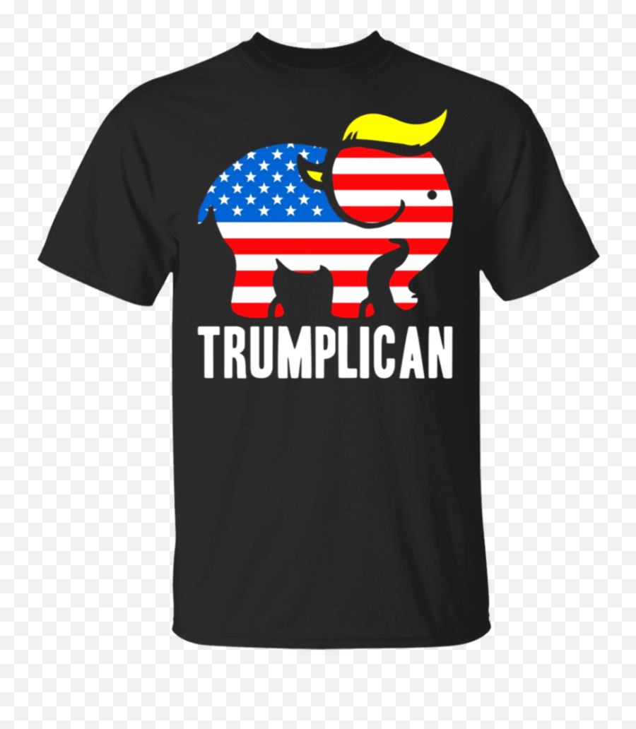 Trumplican Donald Trump Republican Symbol Politics T - Shirt Cigar And Whiskey Shirt Png,Republican Symbol Png