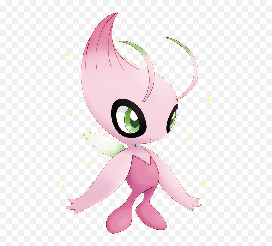 Download Celebi Pokemon Mystery Dungeon - Pokemon Shiny Celebi Png,Celebi Png