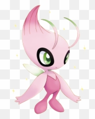 Download Celebi Pokemon Mystery Dungeon - Pokemon Shiny Celebi Png,Celebi Png