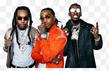 Migos 2018 Transparent Png Image - Migos Png,Migos Png