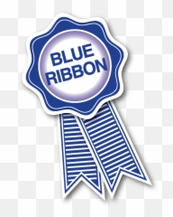 Blue - Ribbon Albrosco Blue Ribbon Ham Png,Blue Ribbon Png