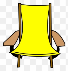 Club Penguin Rewritten Wiki - Club Penguin Beach Chair Png,Lawn Chair Png