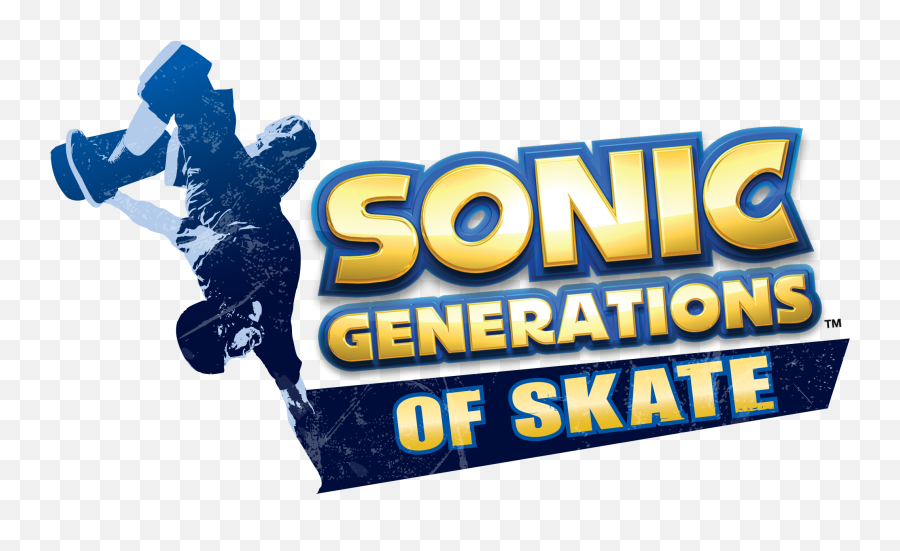 Generations Of Skate - Asa Entertainment Sonic Generations Png,Sonic Generations Logo