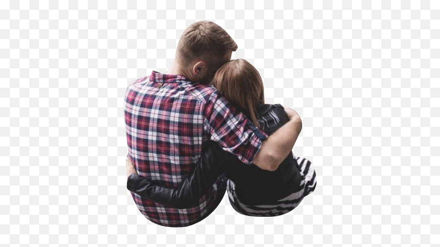 Young Couple Cuddling Transparent Background Png - Free Hacerlo Con Tu Mejor Amigo,Hug Png
